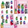 Новая плюшевая игрушка-подвеска Among Us, кукла, космический оборотень, анимация, убийство