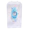 Montre Enfant - QBOS - QBOS - Bracelet Silicone Floral - Diamètre 28 Mm - Résist. Éclaboussures