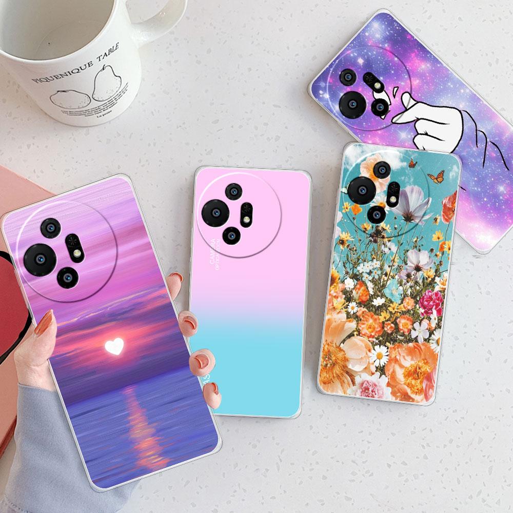 For TCL 50 XL 5G Case For TCL 50 XL NxtPaper 5G Shockproof Clear Soft Silicone Back Cover Phone Case on TCL50XL Fashion Funda