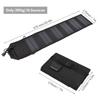 10W Foldable Solar Panel Portable Solar Power Solar Panel Solar Module Panel Portable High