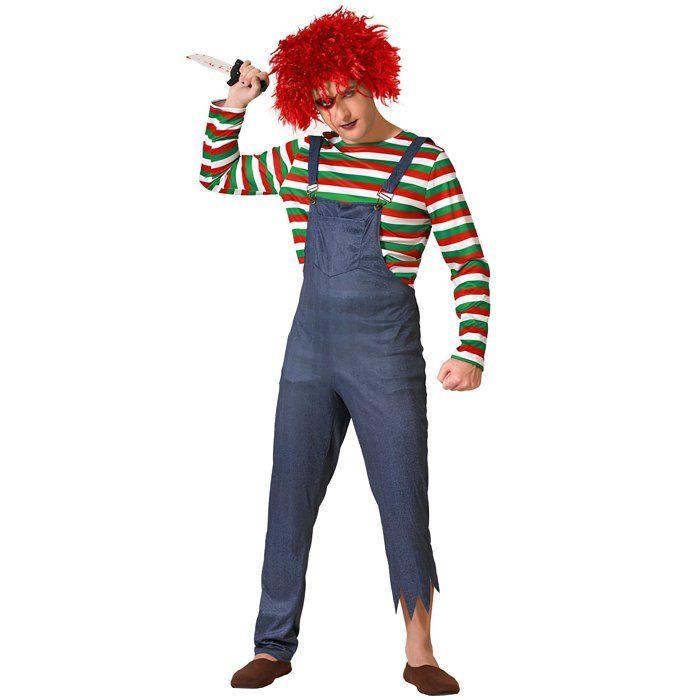 Déguisement Poupée maléfique homme