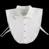 Sweet Half Shirt Fake Collar Ladies Stand Bowknots Neckwear Detachable Collar Female Removable Fuax Cols Clothing Accessories