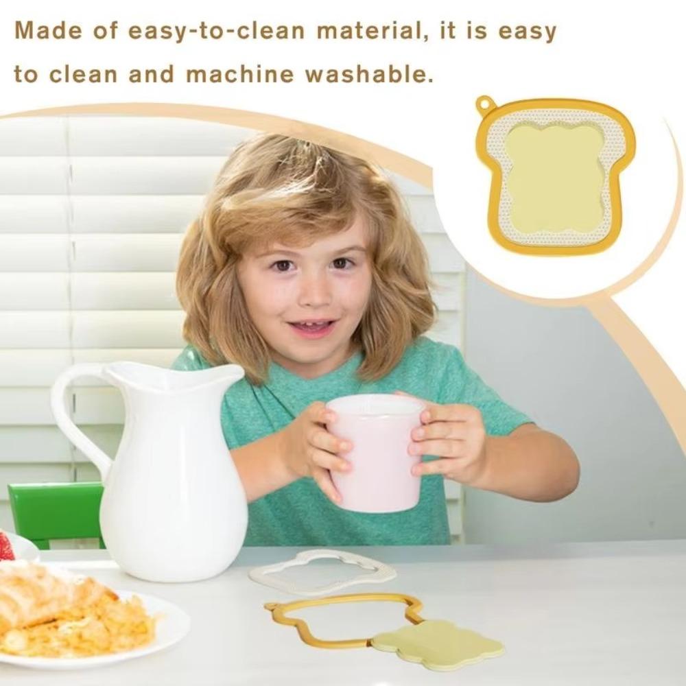 3 В 1 Подставка для чашки Съемная подставка для сковородок Подставка для посуды Силиконовые подставки для дома, кухни