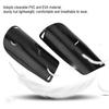 1 Pair Adult Child Football Sports Shinguards Soccer Ball Shin Guards Legs Protector Black M