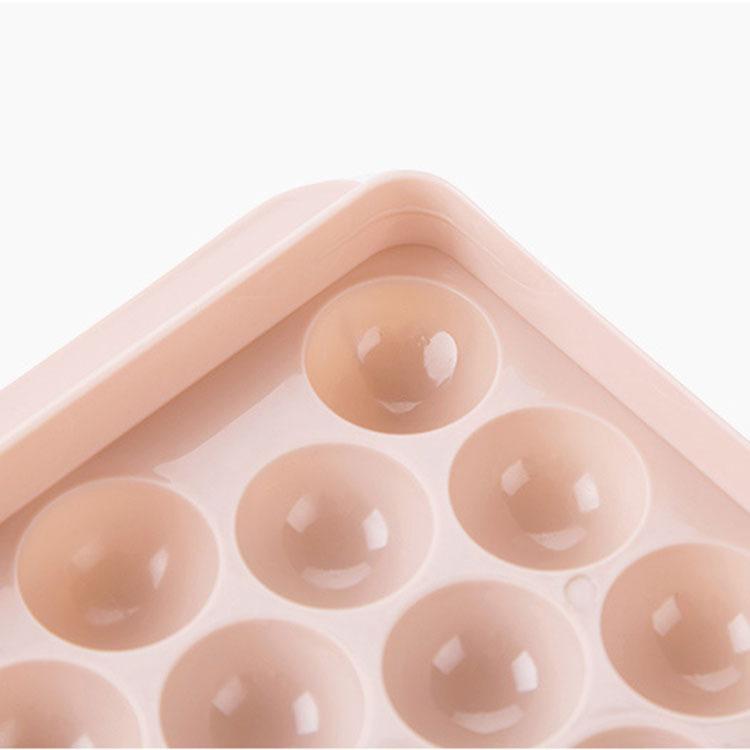 Round Ball Ice Grid 33 Grid Plastic Ice Cube Mould Refrigerator Ice Hockey Mould Ice Box Round Ice Mould Ice Box