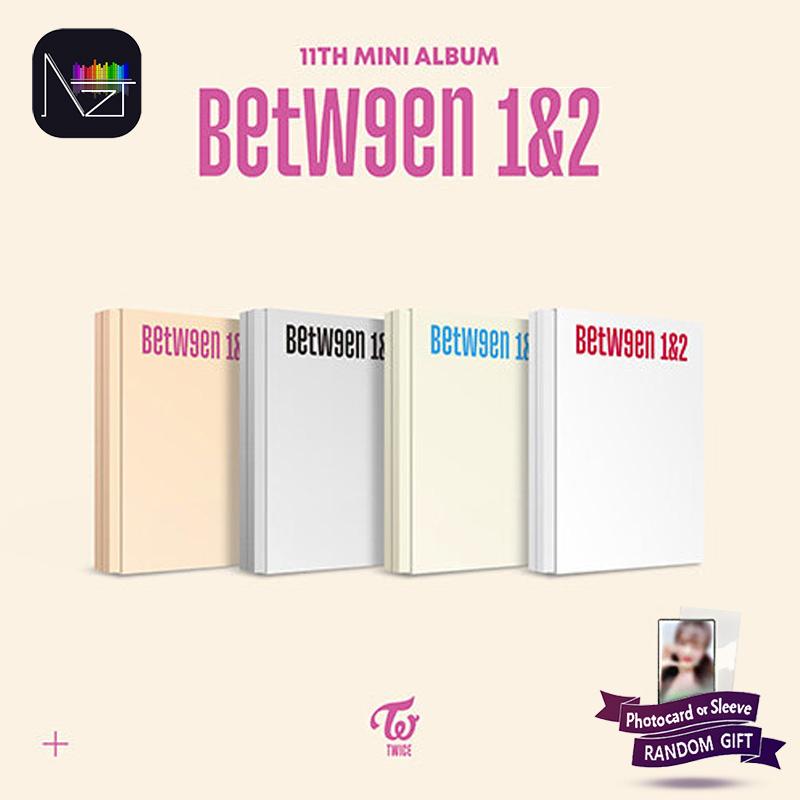 Twice The 11th Mini Album BETWEEN 1&2