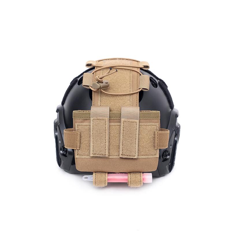 Tactical Helmet Accessory Bag