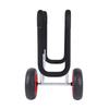 Alu. Kayak Surfboard Canoe Punchture Proof Leak Free Trolley Wheel Cart Carrier for Moving Surfboards, Wooden Boards,Metal Board