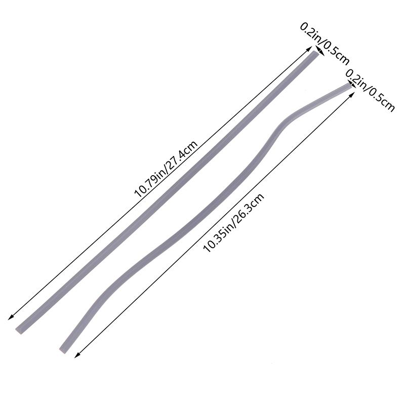 1 шт. Резиновая полоска для ноутбука для Elitebook 830 735 G7 G8 Сделай сам Нижний корпус Ножка Нескользящая Бамперная полоска Ножки Аксессуары для ноутбука