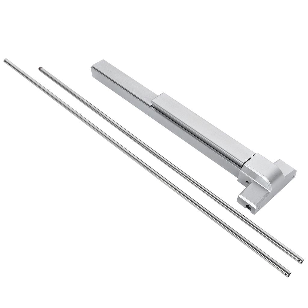 Single Push Rod Lock Gate Fire Escape Doors Lock Horizontal Push Bar Device Bar Exit