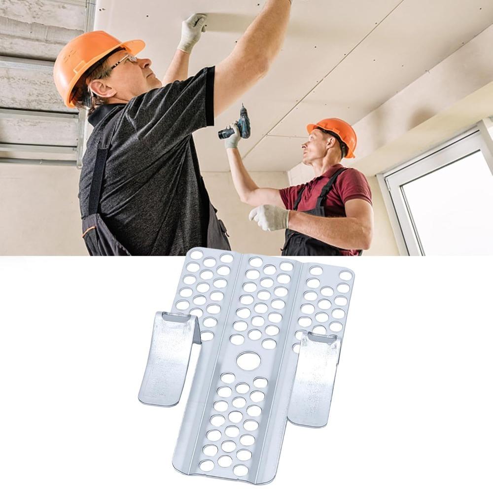 30pcs Screws Included Drywall Fastener Clips 1/2 Inch Panels Drywall Clips Kit For Damaged Walls