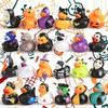 Ducking Floater Halloween Series Duck Cartoon Characters Rubber Duck Toys  Festivals Toy
