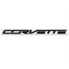 Для Chevrolet Corvette Логотип Задний Значок Металлическая Модифицированная Английская Буквенная Наклейка 3D Стикер 27.8x1.8см Автомобильный Задний Значок Украшение