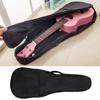 Pockets with Handle Shockproof Adjustable Strap Thickened Ukulele Bag Backpack Case Instrument Bags