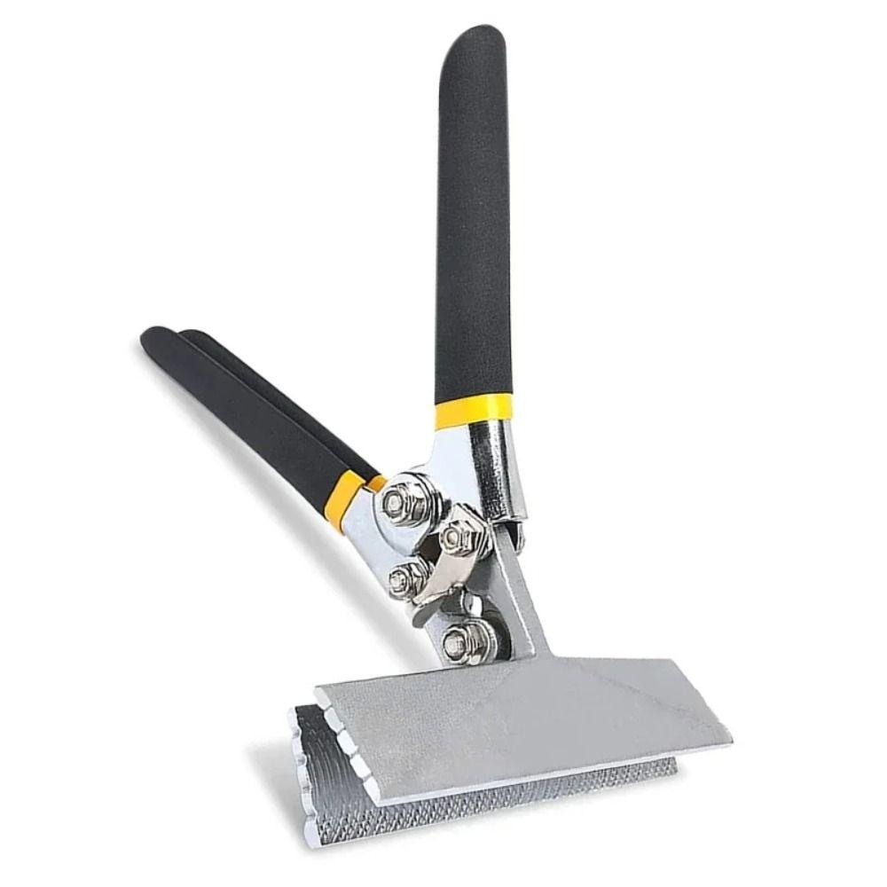 Ручной закаточный станок с широкими губками для листового металла 75 мм/150 мм, складные гибочные клещи для металла, техническое обслуживание транспортных средств