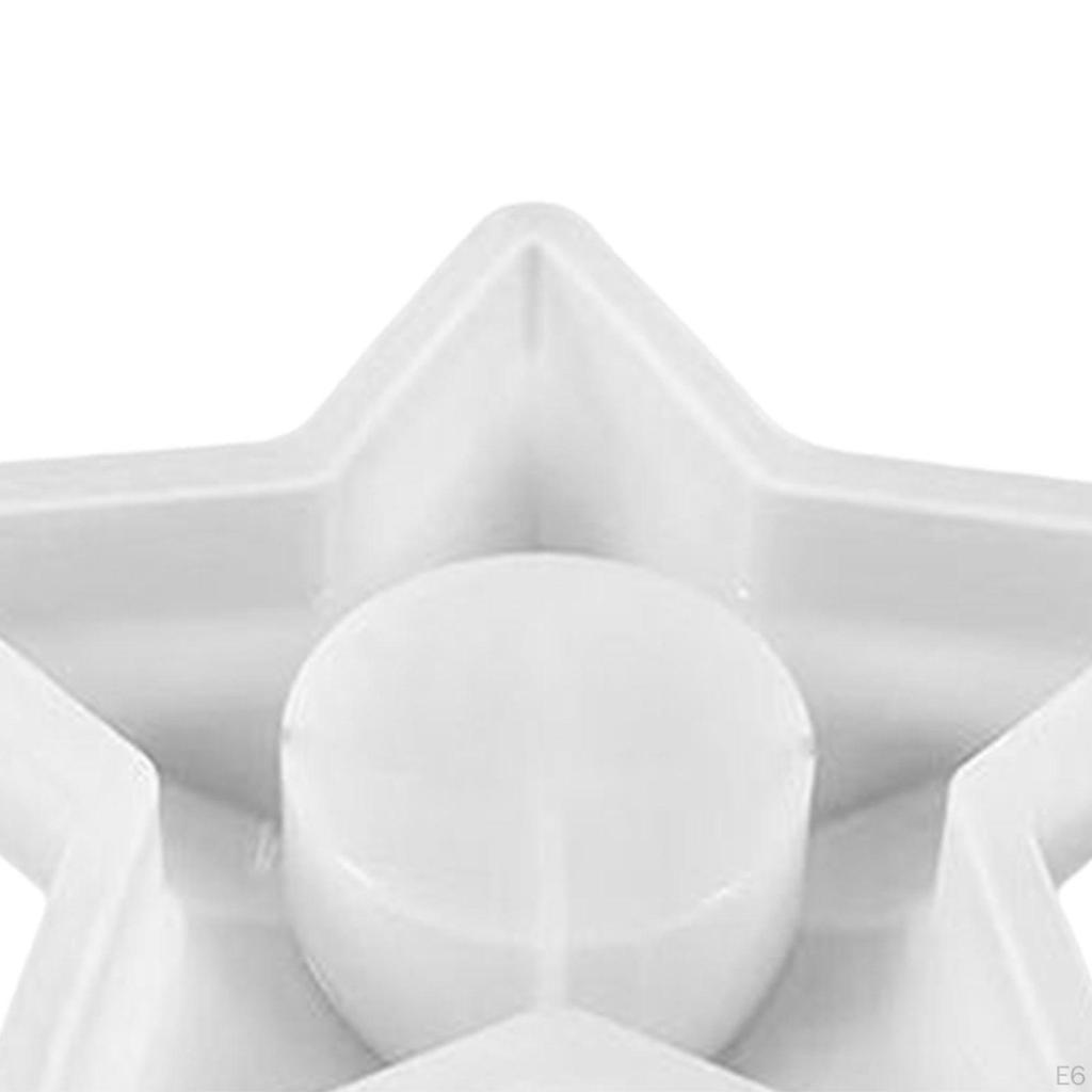 Tea Light Candle Holder Model, Resin Model Decorative Durable Handmade Cylinder