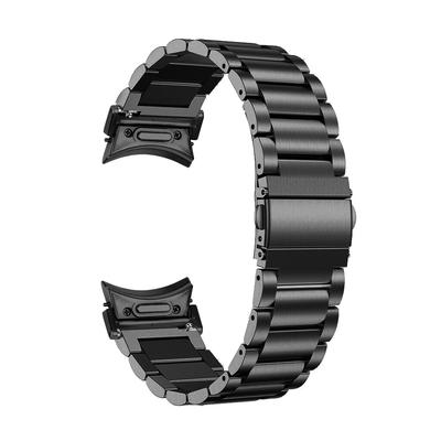 Ремешок для Samsung Galaxy Watch7 40мм/44мм, быстросъемный коннектор, браслет из нержавеющей стали