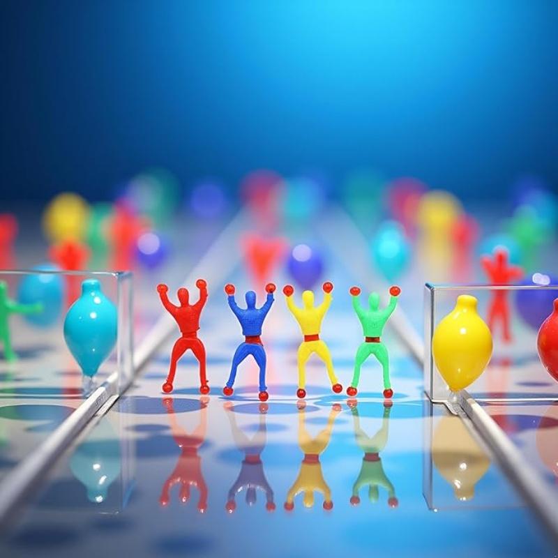 10/20/30pcs Wall Climber Children's Party Funny Toys Novelty Sticky Wall Christmas Surprise Gifts Adult Sticky Funny Gifts