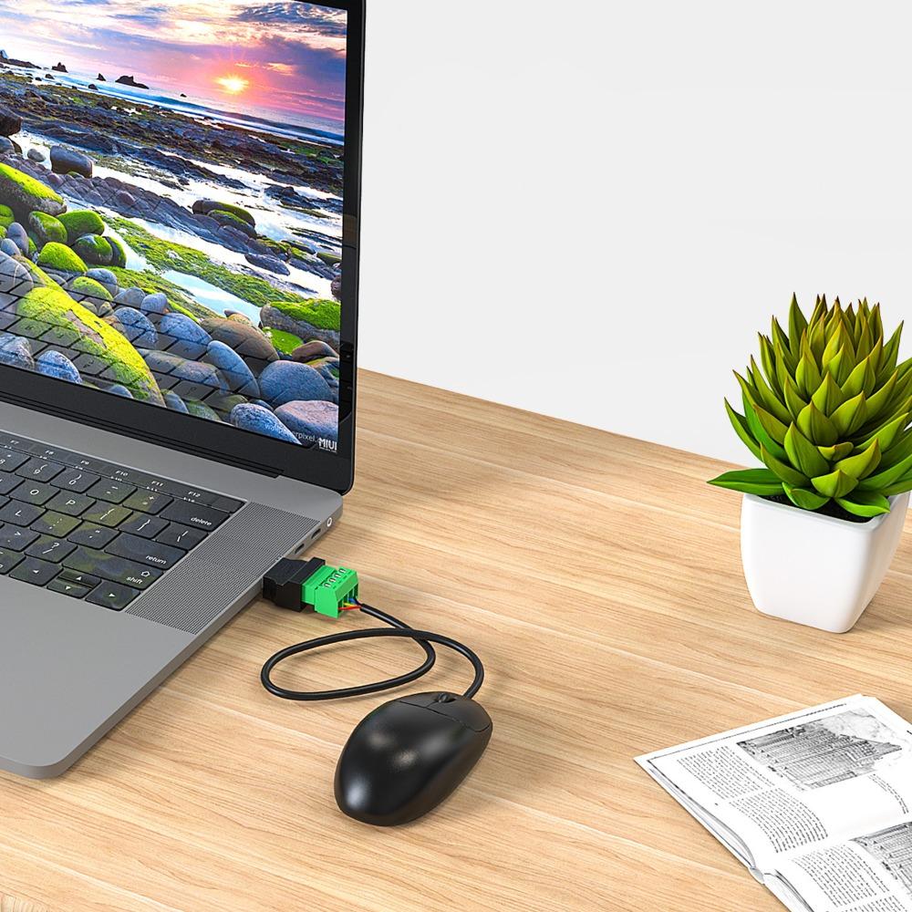 4-контактный разъем USB типа A, 4-контактный разъем типа «папа/гнездо» USB-штекер USB-разъем