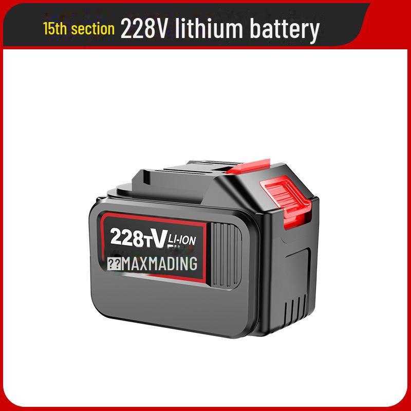 Аккумуляторная цепная пила Hengpeng 12" с литиевой батареей — мощная ручная электрическая пила для использования на открытом воздухе