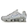 Nike Shox TL Metallic Platinum Blue Tint Женские кроссовки Polar White FQ2775-001