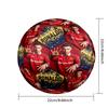 Ronaldo's Argentina's Messi: Legend Motion Soccer Ball Size 5 Football Machine Sewn Indoor/Outdoor Training and Matches