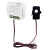 WiFi Smart Energy Monitor однофазный токоизмерительный клещевой счетчик с трансформатором тока 200A CT
