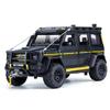 1/24 Scale Mini Auto Simulation BENZ Adenture G550 SUV 4x4 Diecast Toy Vehicles with Sound and Light, Gift for Boys