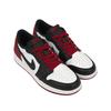 Детские кроссовки Air Jordan 1 Retro Low OG GS Black Toe White Varsity-Red CZ0858-106