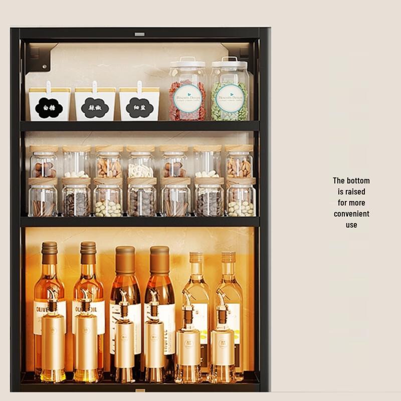 Настенный пыленепроницаемый ящик для хранения косметики Bieying