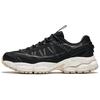 Comfortable Sports Casual Shock Absorbing Wear Resistant Low Top Running Shoes Men Sneakers Black Gray 112428802A-1
