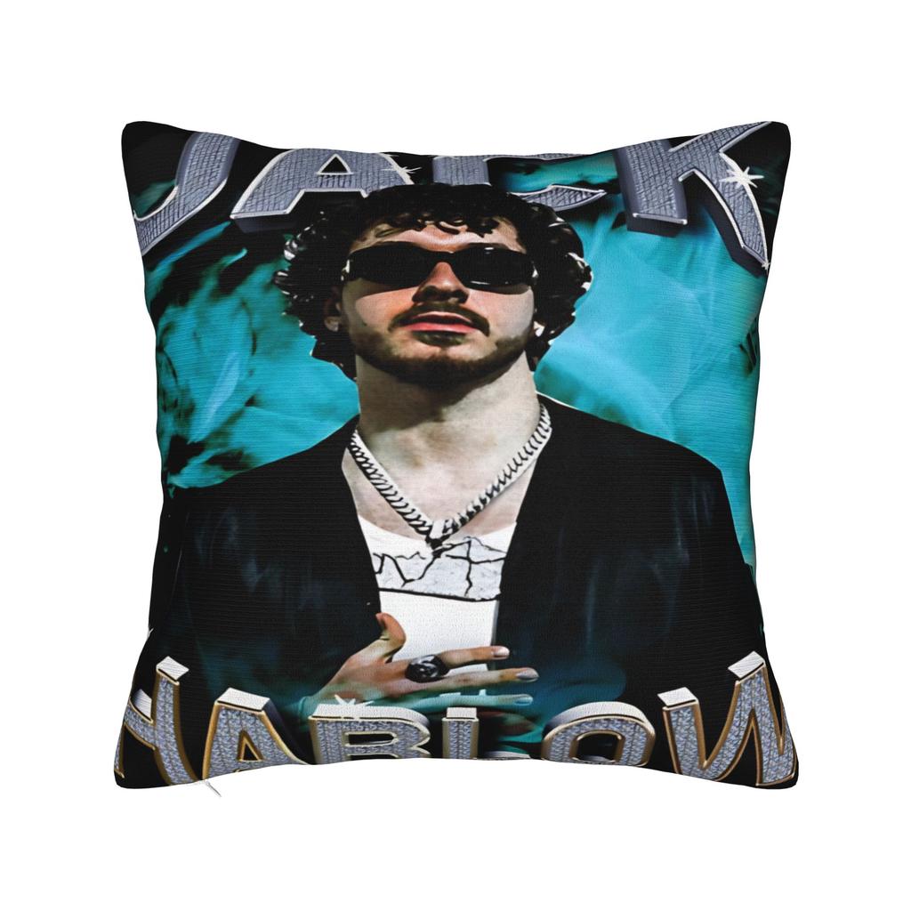 Singer Jack Harlow Pillowcases Morden Pillow Case For Living Room Chair Graphic Pillow Cover