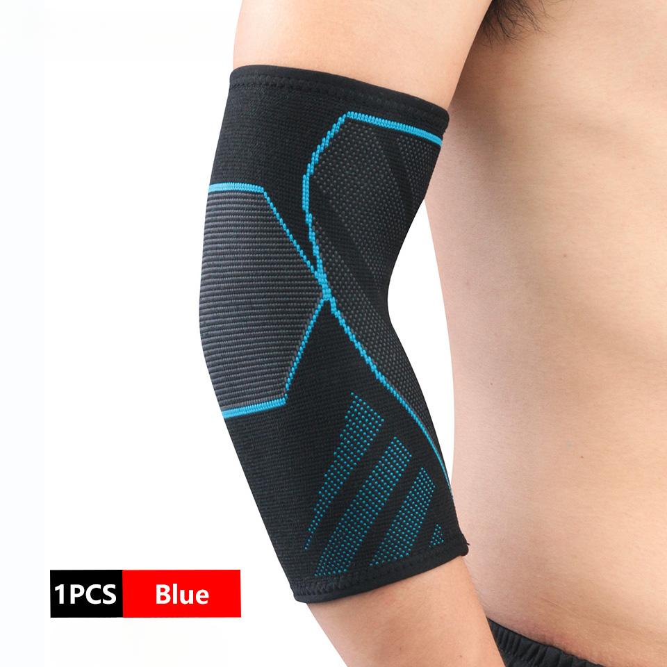 1 шт. дышащие компрессионные налокотники эластичные накладки для мужчин и женщин баскетбол волейбол фитнес протекторы рукава руки