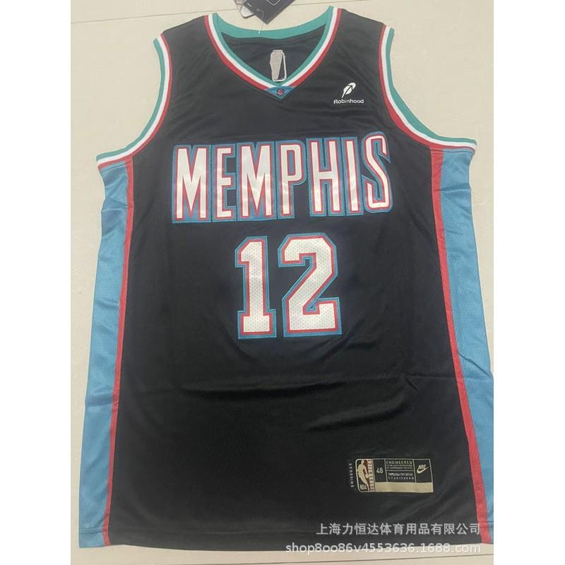 Memphis Grizzlies 12 Morant City Edition Basketball Jersey Men Women