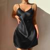 Spring and Summer Thin Shoulder Strap Nightgowns, Short Home Dresses and Halter Dresses