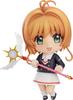 Good Smile Company Nendoroid Cardcaptor Sakura Clear Card Edition Sakura Kinomoto Tomoeda Junior High School Uniform Plastic Painted Movable Figure