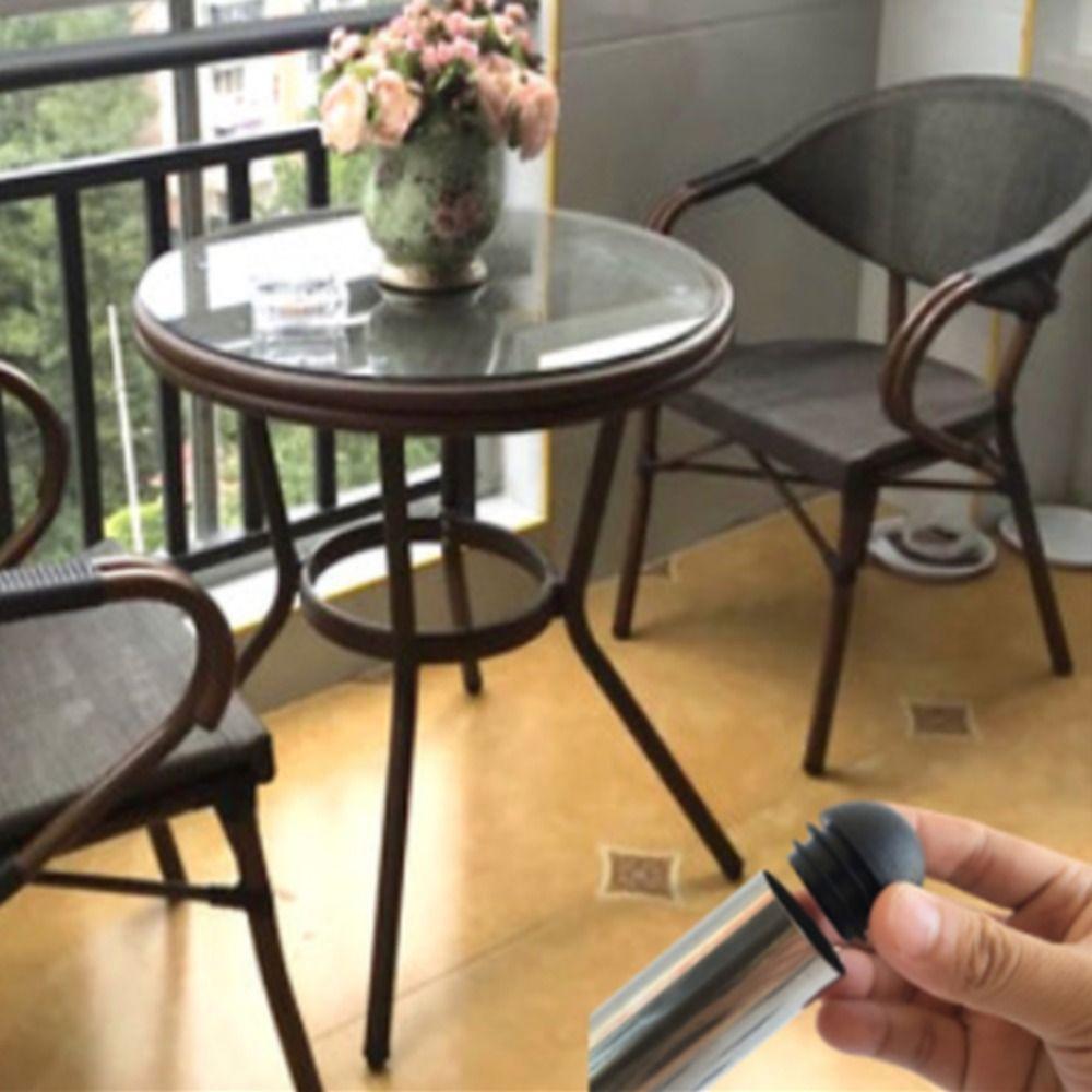 4Pcs Non Slip Insert Furniture Accessories Floor Protector Plugs Chair Leg Caps Dust Cover