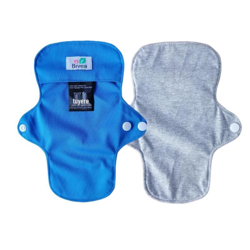 Влагозащитные многоразовые хлопковые диски: Впитывающие прокладки для послеродового периода, пожилых людей и менструации