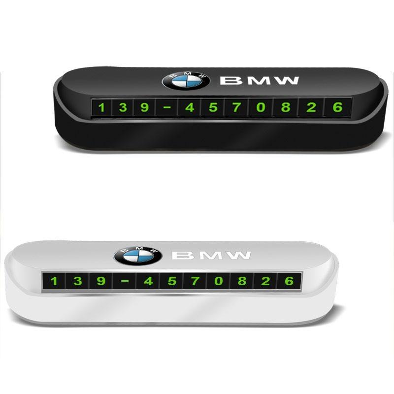 1 шт. Автомобильная временная парковочная карта, табличка с номером телефона, наклейка для BMW M Power Performance F10 F31 E36 E39 E87 E90 X3 X5 X6 X7