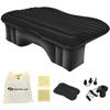 Inflatable Car Air Backseat Mattress Flocking SUV Camping Pad Pill & Pump