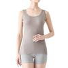 [Belle Maison] Tank Top Ladies Mr. Big Sweat Armpit Fit Inner Camisole/tank Top Sweat Absorbing Innerwear Salary List Greige LL