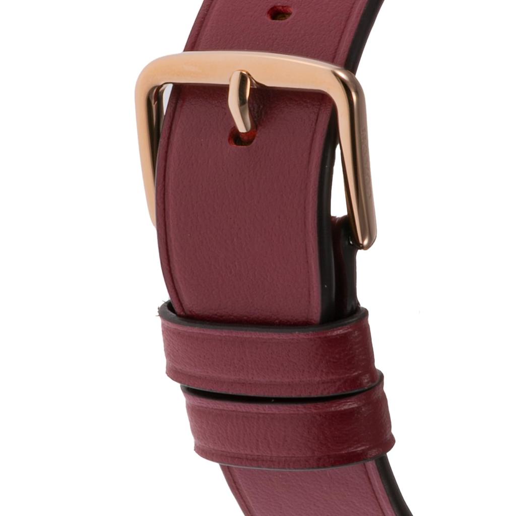 Часы ELLIOT Silver Dial Quartz Daily Waterproof Mineral Glass 36mm 14504204 Red [Coach] Женские [Товар]