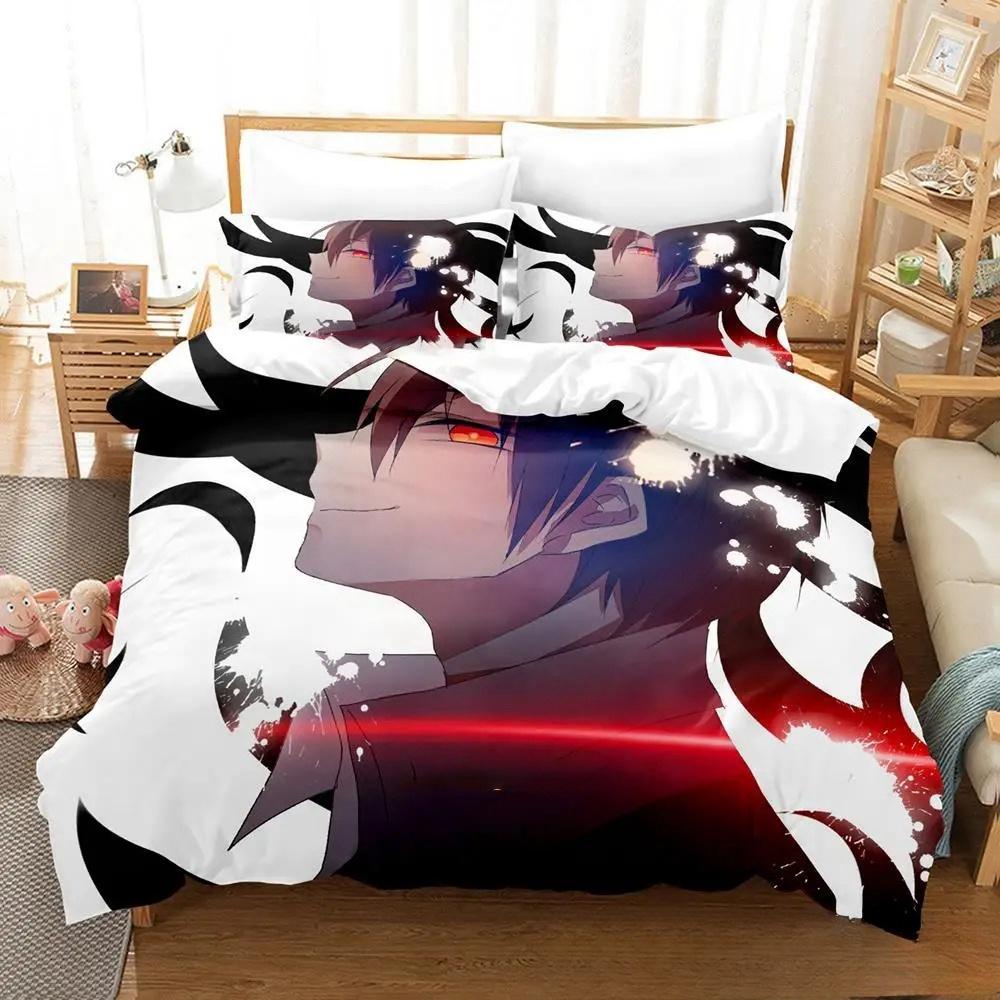 3D Мультяшный Набор Постельного Белья Класс Убийц Коро-сенсей Мальчики Девочки Полуторный Двуспальный Кингсайз Пододеяльник Наволочка Кровать Мальчики Взрослый