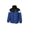 Colorblock Sports Casual Длинный рукав Пуховик Унисекс Верхняя одежда Черный Синий 928654-03
