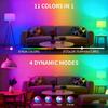 HOMEFISH RGB/3-цветная USB светодиодная лампа, перезаряжаемая лампочка, умная лампа, регулируемая, E27, с таймером, беспроводная, на батарейках