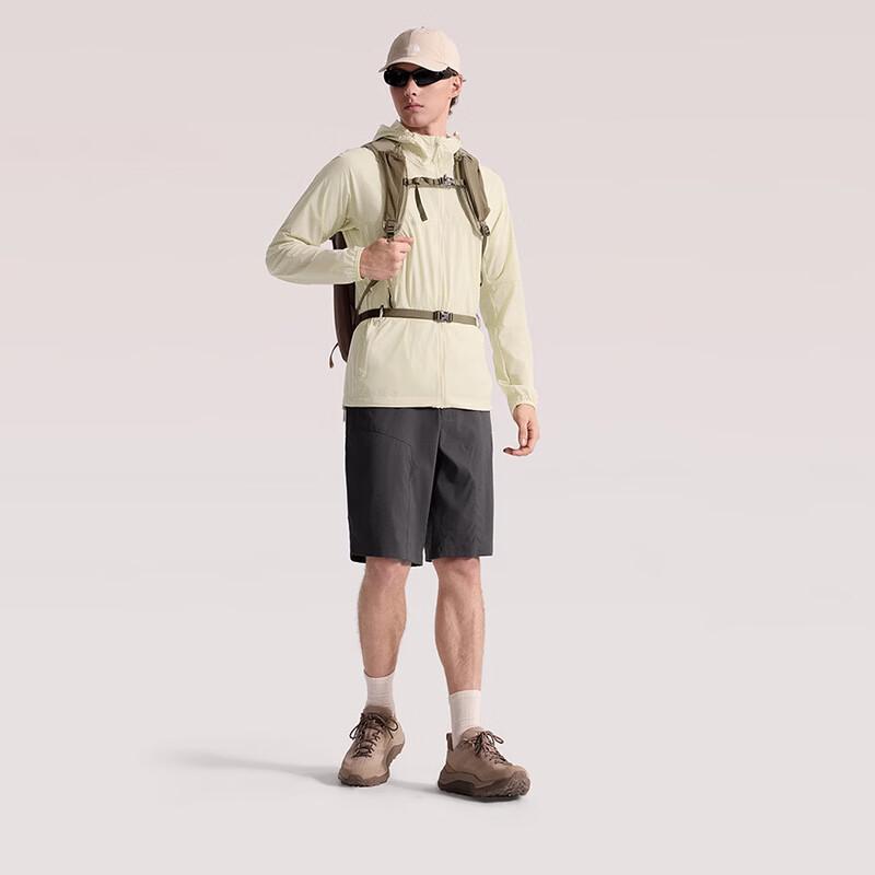 The North Face Мужская уличная куртка с капюшоном Sun Smooth UPF