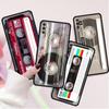 Case For Samsung Galaxy A50 A70 A30 A20s A20e A10 A40 A10s A10e M52 M51 M31 M30s M21 Phone Cover Magnetic Radio Tape Cassette