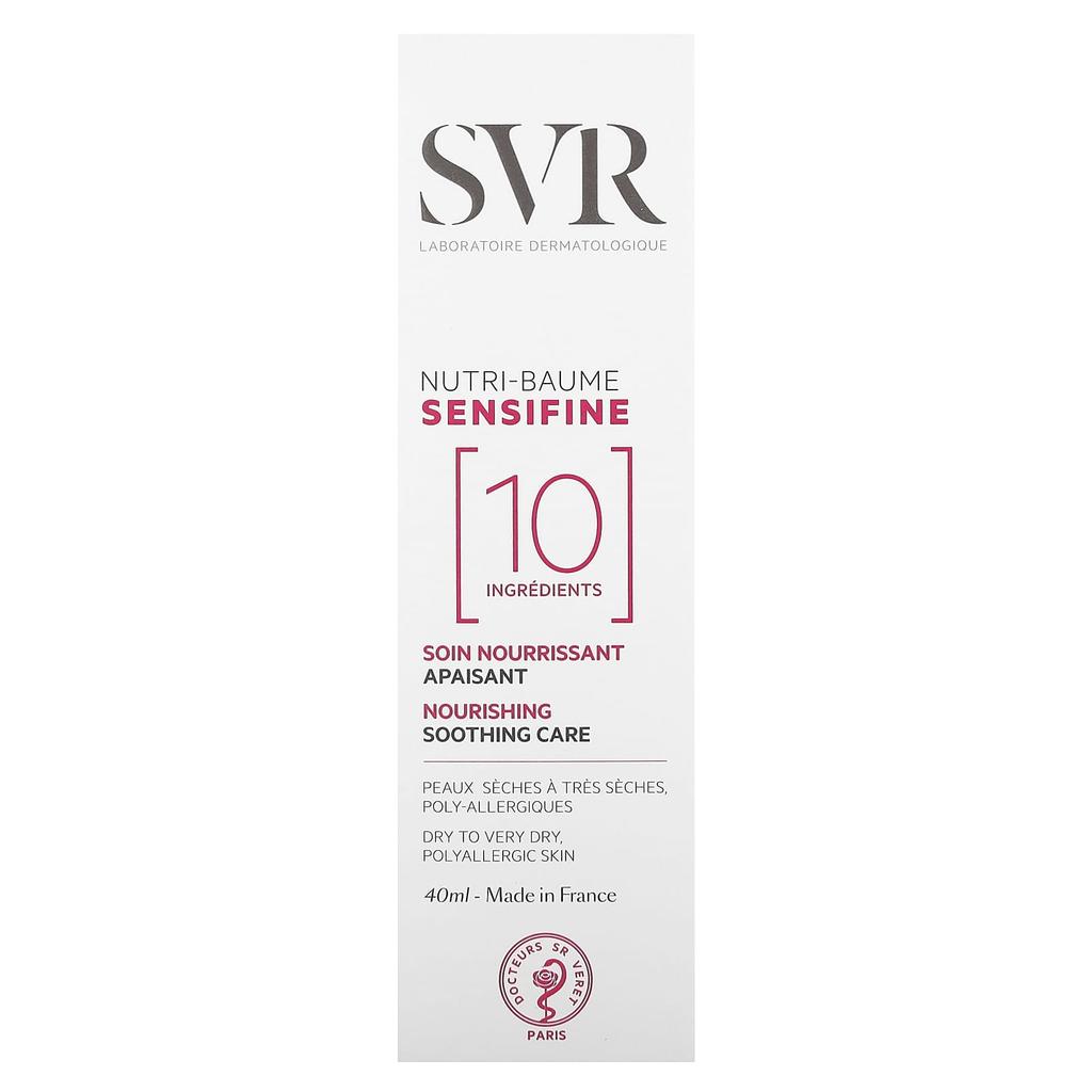 Sensifine, Питательный бальзам, Без отдушек, 40 мл(1,4 жидких унции)