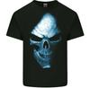 Evil Skull Grim Reaper Demon Biker Gothic Demonic Heavy Metal Tee Top Unisex T-Shirt