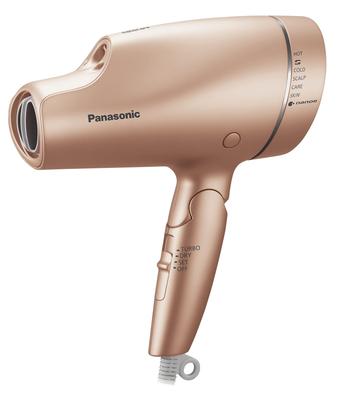 Panasonic Фен для волос Nanoe International Розовый, NanoCare и Минеральный, Совместимый, Золотой, EH-NA9F-PN